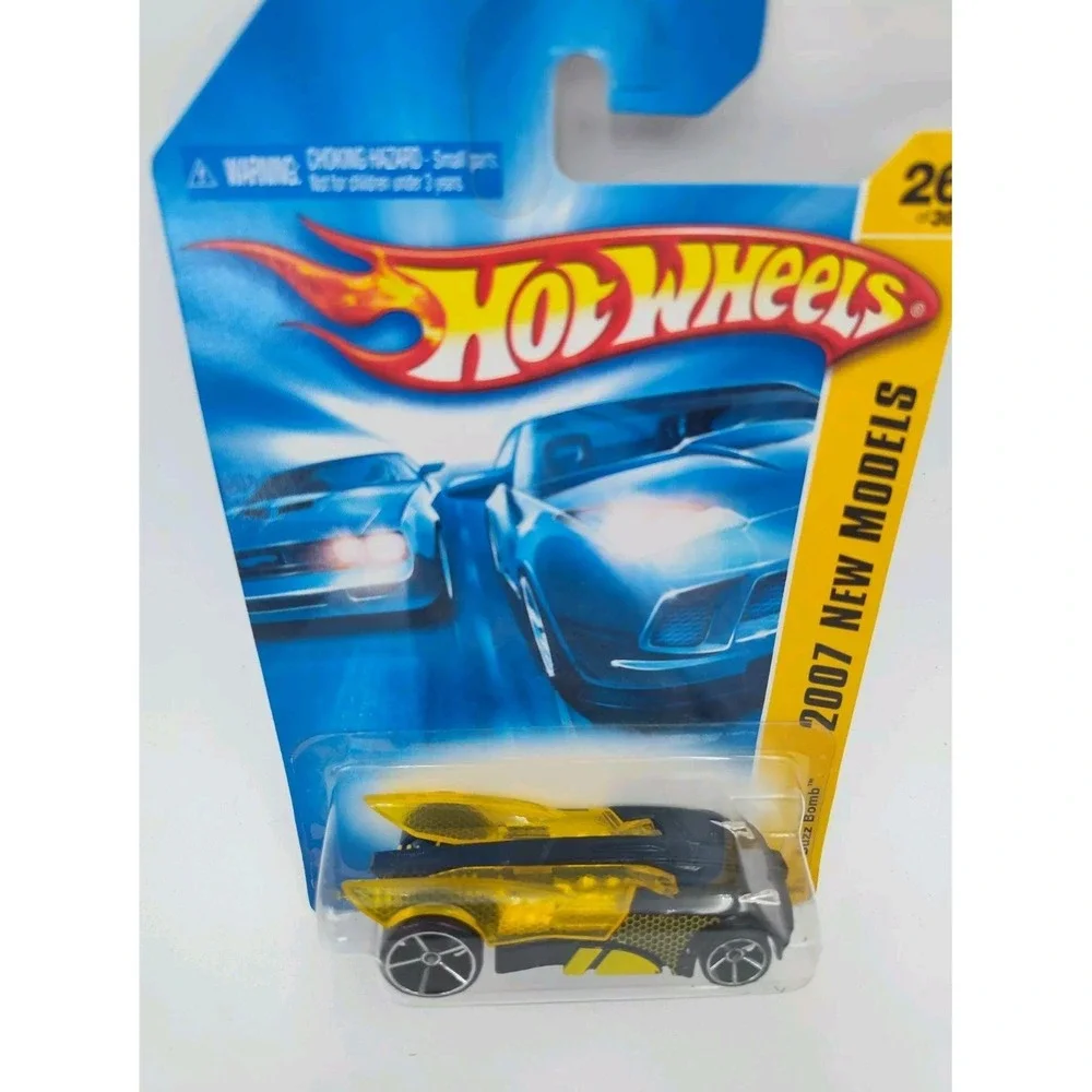 Hot Wheels Buzz Bomb 2007 Car #26/36 26/180 hard find collectable SEE B1.2ON0000